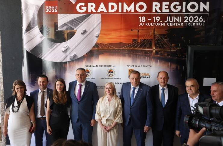 Otvorena konferencija „Trebinje 2026: Gradimo region“ – okupljeni lideri razvoja, investicija i energetike