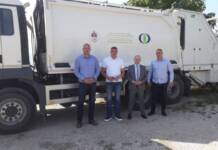 Bileća dobila novo vozilo za odvoz smeća