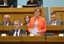 Vidović: Dodatna izdvajanja za plate, penzije i boračka primanja