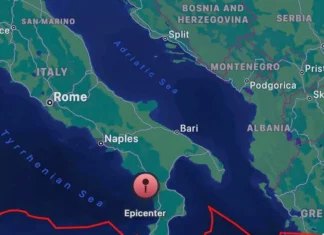 Snažan zemljotres pogodio Italiju, osjetio se i u BiH (VIDEO)