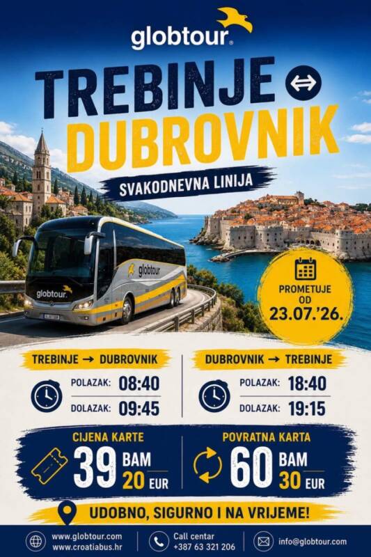 AUTOBUS TREB-DUBR