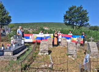 U Bileći služen pomen carskoj porodici Romanov i Donskim kadetima