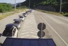 Gužve na više graničnih prelaza