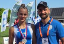 Sara Mijanović vicešampionka Balkana