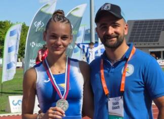 Sara Mijanović vicešampionka Balkana