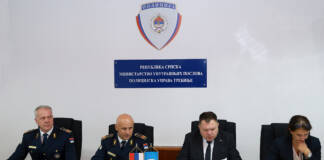 U Trebinju održan prošireni kolegijum ministra unutrašnjih poslova RS