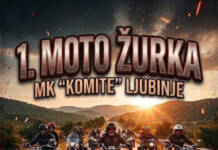 1. MOTO ŽURKA U LJUBINJU
