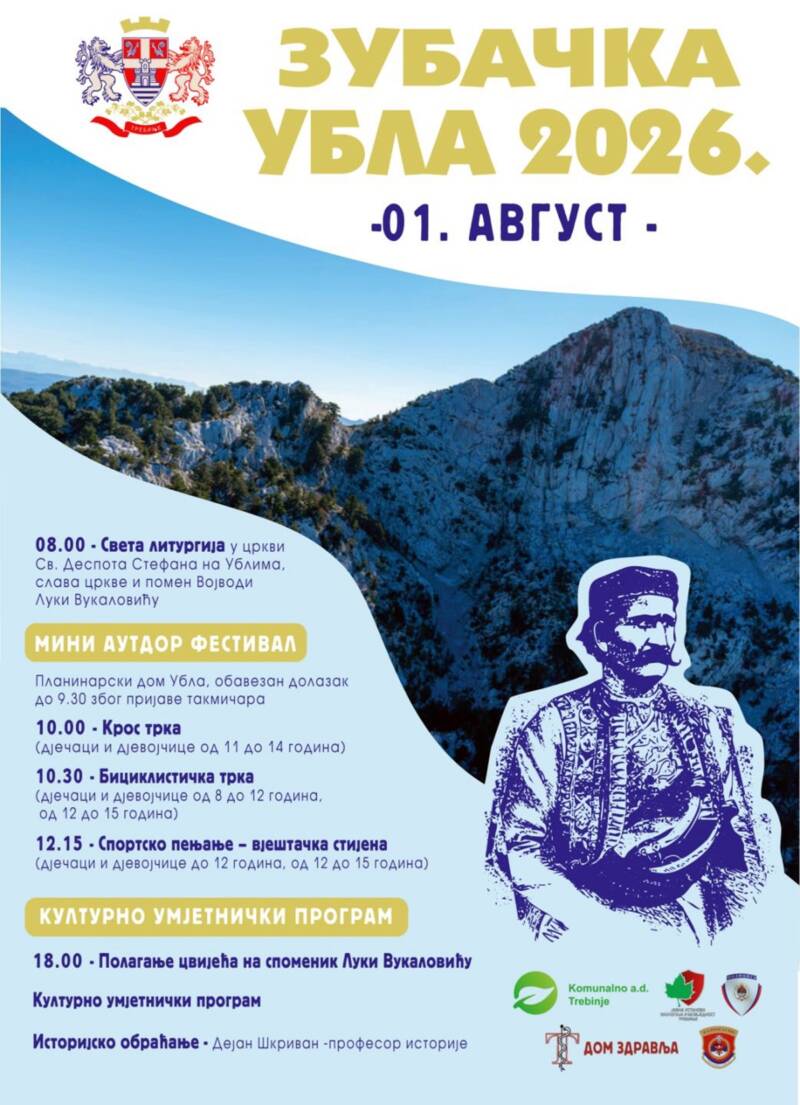 ZUBAČKA UBLA