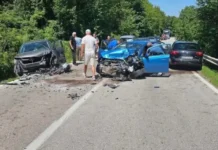 Tragičan sudar tri vozila u BiH: Jedno preminulo, ima povrijeđenih