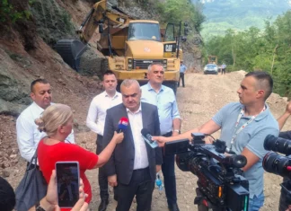 Most od 11 miliona KM spojiće Taru i Tjentište za 15 minuta