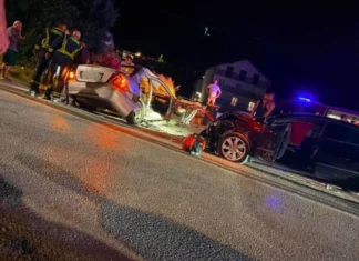 Teška nezgoda kod Ljubuškog