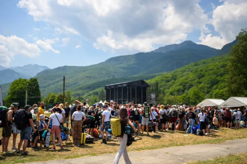 ok fest tjentište