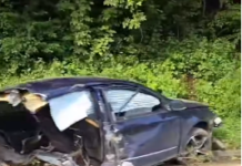 (VIDEO) Jedan dio automobila POTPUNO UNIŠTEN: Stravična nezgoda u BiH, povrijeđene 4 osobe
