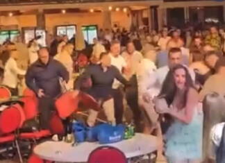 /VIDEO/Masovna tuča u Nikšiću: Nakon koncerta Aca Lukasa tuklo se 80 osoba, flašom povrijeđen i policajac