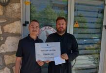 ZA POHVALU I PRIMJER Srednjoškolac Pavle Palikuća svoju novčanu nagradu ustupio Fondaciji Sveti Vukašin