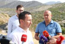 Ćurić: Novi požar se kreće prema naselju Gučina i Aleksina Međa