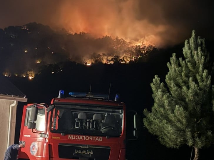 Nevesinje pozar