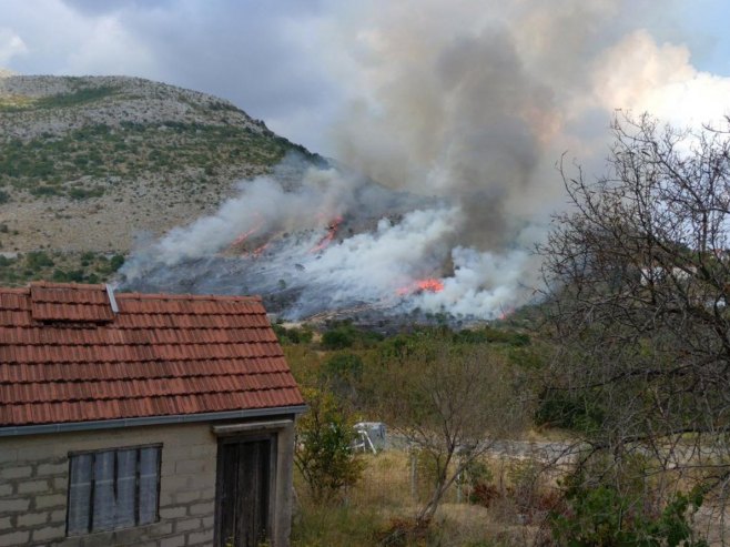 Požar Ivanica