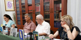 U biblioteci veliku pažnju izazvao roman Dragana Glogovca