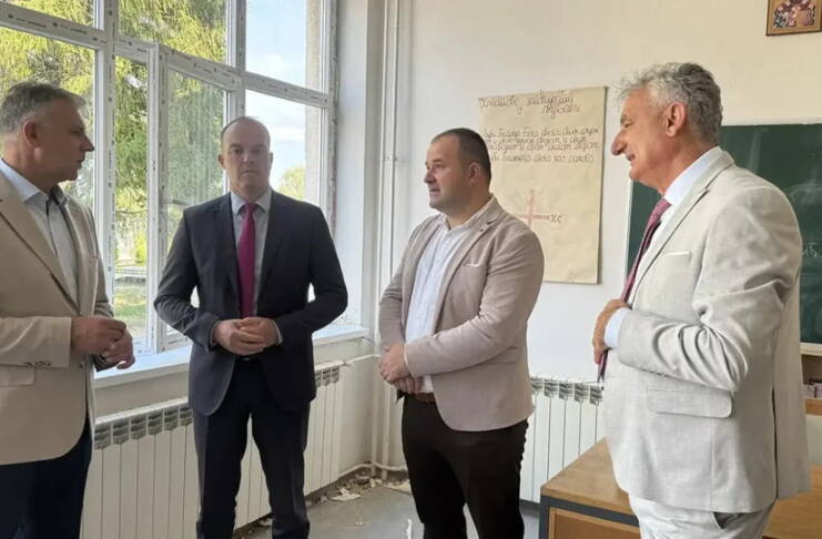 Tamindžija: Vlada Srpske izdvaja dva miliona KM za dvije škole u Nevesinju