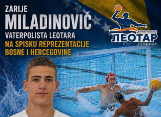 Zarije Miladinović se upisao u listu strijelaca na Mediteranskim igrama
