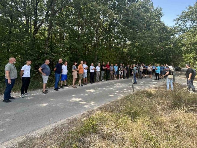 Zubci protest