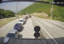 Duge kolone vozila na više prelaza