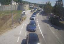 Duža čekanja na granici sa Crnom Gorom i Hrvatskom