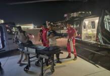 Helikopteri MUP-a Srpske pomažu u gašenju požara kod Trebinja i izveli hitan medicinski let do Beograda