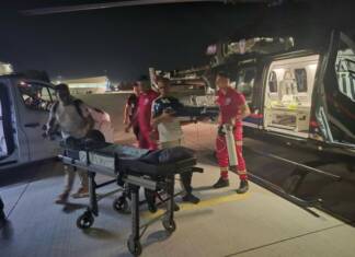 Helikopteri MUP-a Srpske pomažu u gašenju požara kod Trebinja i izveli hitan medicinski let do Beograda