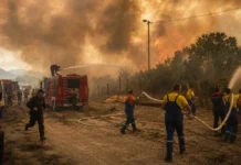 Drama kod Trebinja: Vatra ušla u krug preduzeća Hercegovina putevi