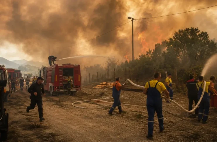 Nakon višednevne borbe u Trebinju sva požarišta ugašena