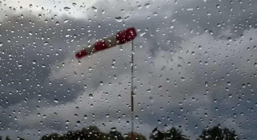 kiša vjetar