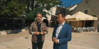 Ćurić: Uskoro kino na otvorenom u Starom gradu, završena i nova česma posvećena Dučiću (VIDEO)