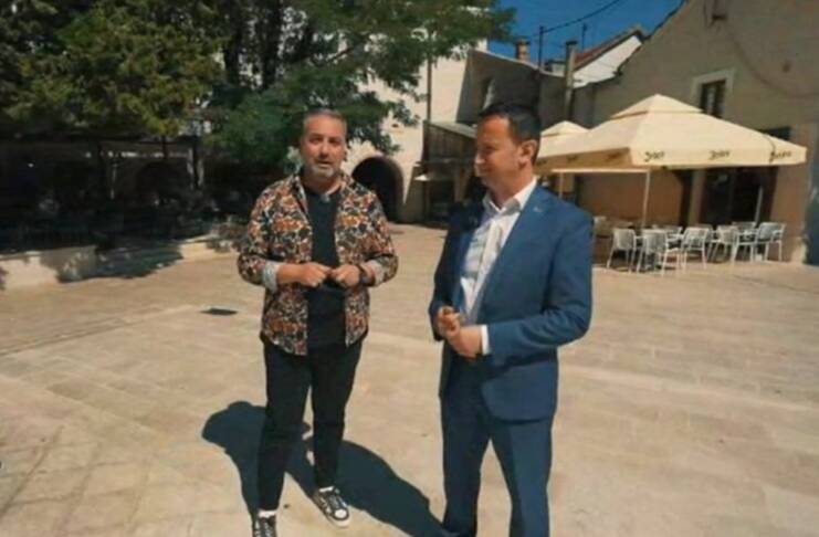Ćurić: Uskoro kino na otvorenom u Starom gradu, završena i nova česma posvećena Dučiću (VIDEO)