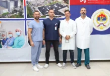 UKC RS napravio iskorak: Prva operacija koljena u BiH uz pomoć robota