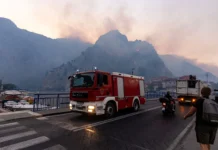 Novi požar u Omišu: Neki povrijeđeni imaju opekotine na 60 odsto tijela