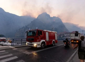 Novi požar u Omišu: Neki povrijeđeni imaju opekotine na 60 odsto tijela