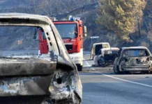 JEZIVO: Na požarištu pronađeno tijelo!