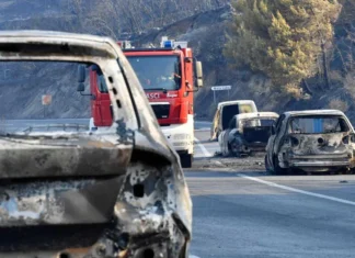 JEZIVO: Na požarištu pronađeno tijelo!