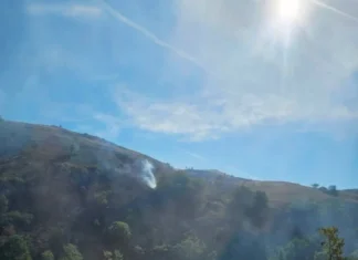 Aktivna požarišta na području Nevesinja