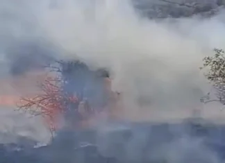 Požari i dalje bjesne u Nevesinju: Na snazi vanredno stanje