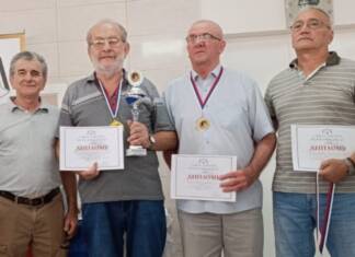 Dušan Babić iz Bileće vicešampion Republike Srpske u šahu