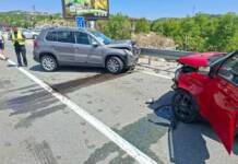 Tri osobe povrijeđene u udesu na putu Cetinje – Budva