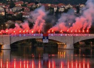 Trebinjci uputili posljednji pozdrav Mladiću: Sa nama si vječno, generale