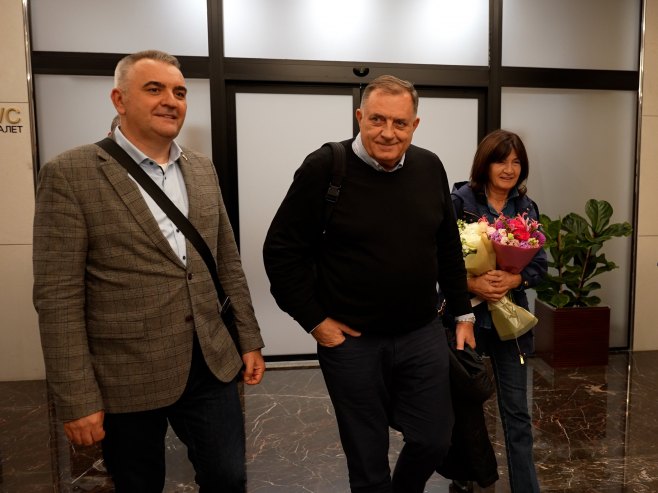Dodik Minić Moskva