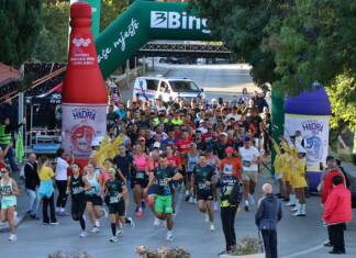 Preko 350 takmičara trčalo polumaraton – Emir Hastor i Lara Droz prvi do cilja (FOTO)