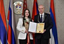 Priznanje za Trebinjku Mariju Mišković Od studenta generacije do vaskularne hirurgije:
