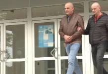 Milo Božović krenuo da izađe iz zatvora u Spužu, pa uhapšen na kapiji