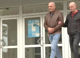 Milo Božović krenuo da izađe iz zatvora u Spužu, pa uhapšen na kapiji